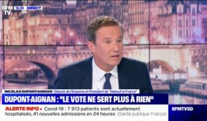 Nicolas Dupont-Aignan: "Dans notre pays, on est en train de tuer la liberté des Français"