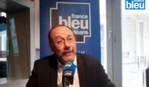 Départementales dans le Loiret : "on a fait le travail", pour le président réélu Marc Gaudet (UDI)