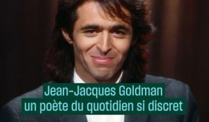 Jean-Jacques Goldman, un poète du quotidien si discret