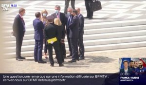 Au lendemain de sa réélection, Valérie Pécresse accueille Emmanuel Macron à Versailles pour le sommet "Choose France"