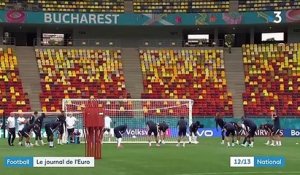 Euro 2021 : les Bleus à l'assaut des Suisses en huitième de finale à Bucarest
