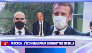 Story 6 : Emmanuel Macron mise-t-il sur l'économie pour se remettre en selle ? - 28/06