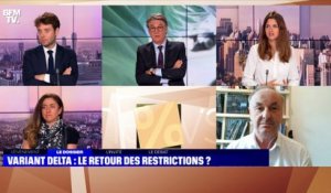 Variant Delta : vers un retour des restrictions ? - 28/06