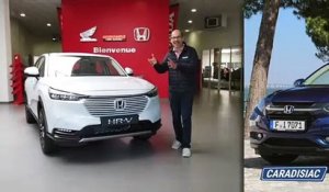 Présentation vidéo - Honda HR-V (2022) : retour en force