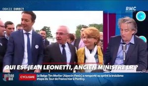 Le portrait de Poinca : qui est Jean Leonetti, ancien ministre LR ? - 29/06