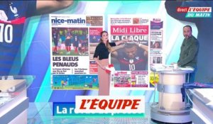 Revue de presse : « La Désillusion » après l'élimination de la France par la Suisse - Foot - Euro