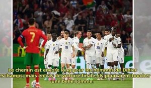 Euro 2020 _ France - Suisse _ Découvrez les salaires des 26 joueurs de l'Equipe de France ! #shorts