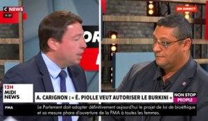 Violent accrochage sur le burkini dans "Morandini Live": Entre coming-out et agression sexuelle, le débat s'enflamme