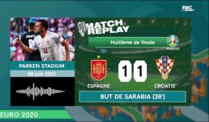 Espagne 5-3 ap Croatie : Le goal replay avec les commentaires RMC