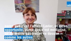 Laurence Chopart, avocate de la fille de Franck Lavier