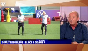 Défaite des Bleus : place à Zidane ? - 29/06