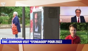 Éric Zemmour veut "s’engager" pour 2022 - 29/06
