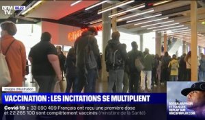 Les initiatives pour inciter à se faire vacciner se multiplient en France