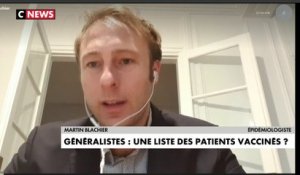 Vaccination : «Je pense que de passer par le médecin généraliste ça peut casser l'idée que c'est idéologique»