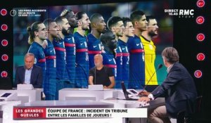 Les tendances GG : Equipe de France, incident en tribune entre les familles de joueurs ! - 30/06