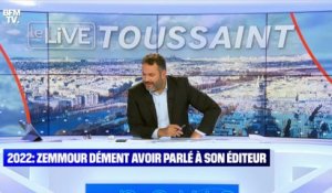 2022 : Zemmour dément avoir parlé à son éditeur - 30/06