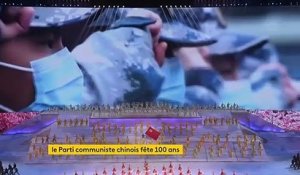 Chine : des célébrations pour les 100 ans du Parti communiste