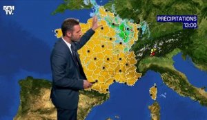 La météo pour ce jeudi 1er juillet 2021