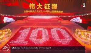 Chine : omniprésent, le Parti communiste fête ses 100 ans