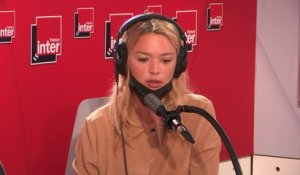 Virginie Efira : "Il y a la transgression, la métaphore, trouver ce qu'est le langage intime entre deux êtres"