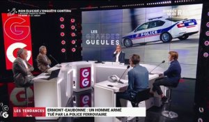 Les tendances GG : Ermont-Eaubonne, un homme armé tué par la police ferroviaire - 01/07