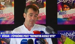 Olivier Véran : l'épidémie peut "repartir assez vite" - 04/07