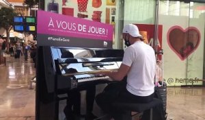 Gare Saint Charles : retour du piano en libre service