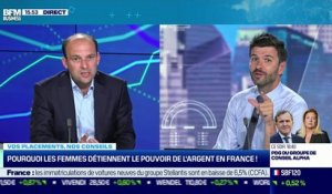 Yannick Hamon (Meilleur Placement) : Pourquoi les femmes détiennent le pouvoir de l'argent en France ! - 01/07