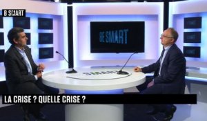 BE SMART - L'interview de Jean-Luc Tavernier (INSEE) par Stéphane Soumier