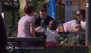 Été : forte affluence sur les routes et dans les gares pour le premier week-end de départs en vacances