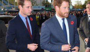 Le prince William et le prince Harry se sont enfin réconciliés