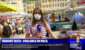 Variant Delta: les restrictions se poursuivent dans les Alpes-Maritimes