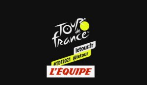 Le profil de la 9e étape - Cyclisme - Tour de France 2021