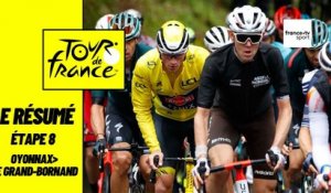 Tour de France 2021 : le résumé de l'étape 8