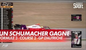 David Schumacher s'offre la 2ème course de F3 en Autriche