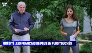 Obésité : les Français de plus en plus touchés - 04/07