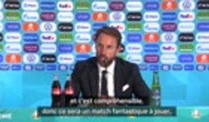 Quarts - Southgate : "Un match fantastique à jouer contre le Danemark"