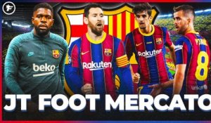 JT Foot Mercato : c'est la crise au FC Barcelone !