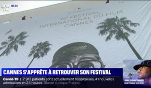 Cannes s'apprête à retrouver son festival, qui aura lieu du 6 au 17 juillet