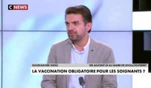 David-Xavier Weiss : « C'est compliqué d'exprimer son mécontentement par le refus de la vaccination»