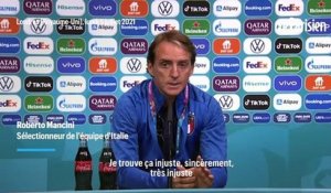 Mancini avant le match Italie-Espagne privés de supporters : «je trouve ça très injuste»