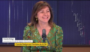 Candidature d'Anne Hidalgo à la présidentielle, "l'obstacle" Jean-Luc Mélenchon, vaccination obligatoire... Le "8h30 franceinfo" de Carole Delga