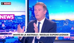 Nicolas Dupont-Aignan : «C'est un package d'une société totalitaire»
