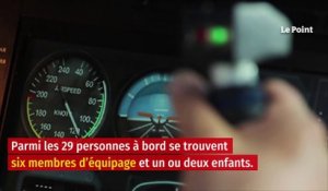 Russie : un avion disparaît avec 29 personnes à son bord