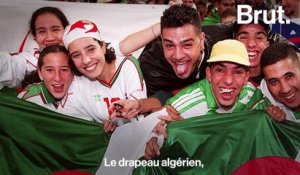 L'histoire du drapeau algérien 