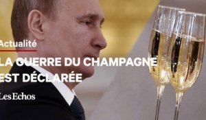 Champagne français en Russie : un coup dur pour la filière
