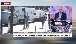 Philippe Doucet : «L'écart entre les vaccinés et les non-vaccinés concernant le variant Delta est de 1 à 12»