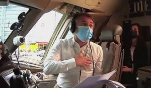 Pour le CEO d'Air France-KLM, le pass sanitaire "est vraiment trop compliqué"