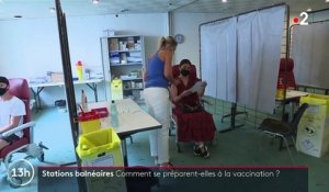 Agde : la station balnéaire se prépare à vacciner les touristes en masse