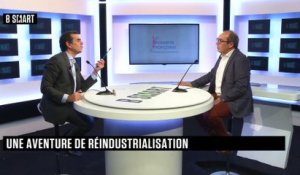 BE SMART - L'interview de Olivier Remoissonnet (La brosserie Française) par Stéphane Soumier